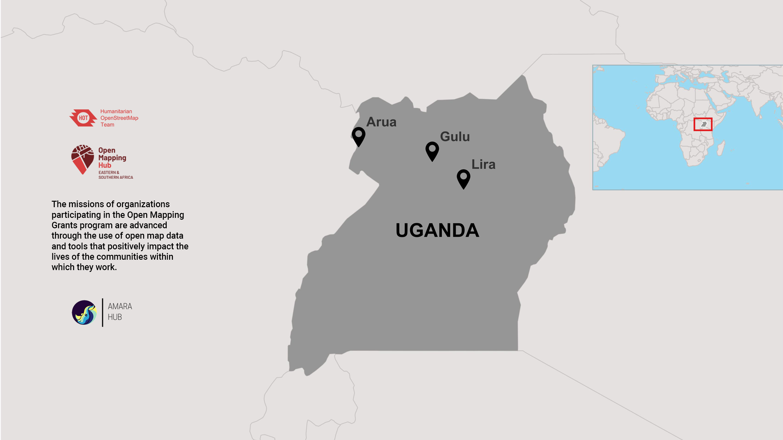 Uganda Map